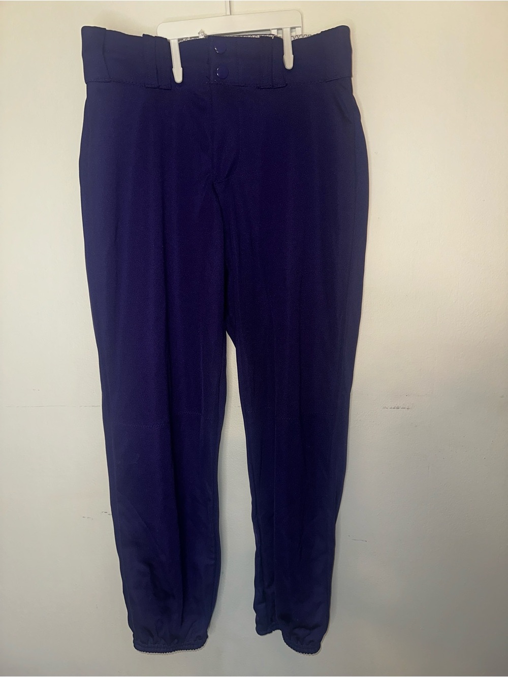 Women's Navy Blue Athletic Pants